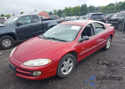 2000 Dodge Intrepid R/T z USA, uszkodzony, nr VIN 2B3HD76V6YH293253